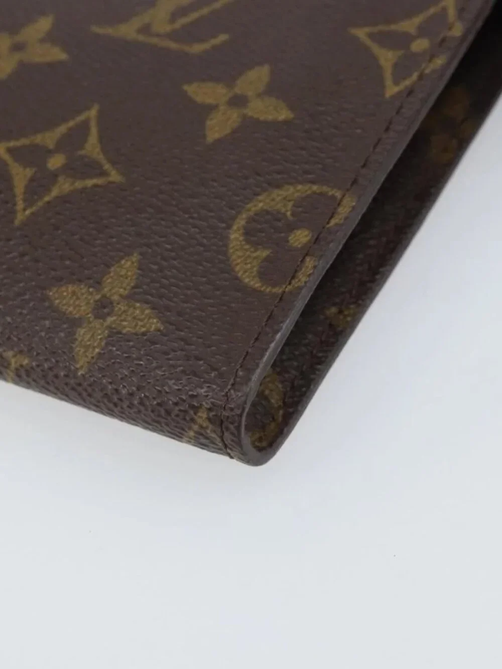 LOUIS VUITTON Monogram Bucket PM Accessory Pouch LV Auth 171187